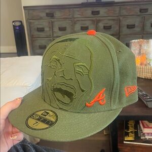 Official MLB Atlanta Braves Noc A Homa SnapBack 59Fifty